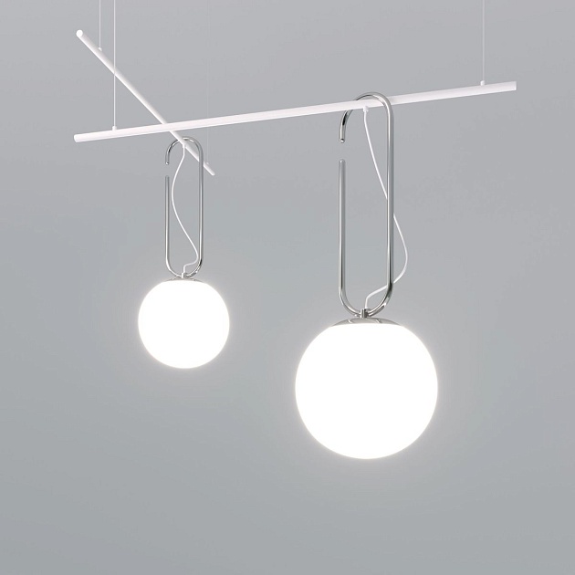 Подвесная люстра Eurosvet Riche 70143/5 белый изображение 3 Подвесная люстра Eurosvet Riche 70143/5 белый Фото № 3