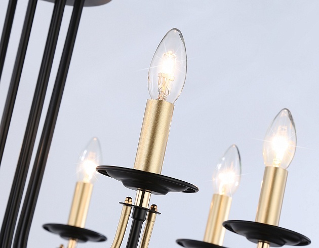 Подвесная люстра Ambrella light Traditional Modern TR9622 Фото № 5