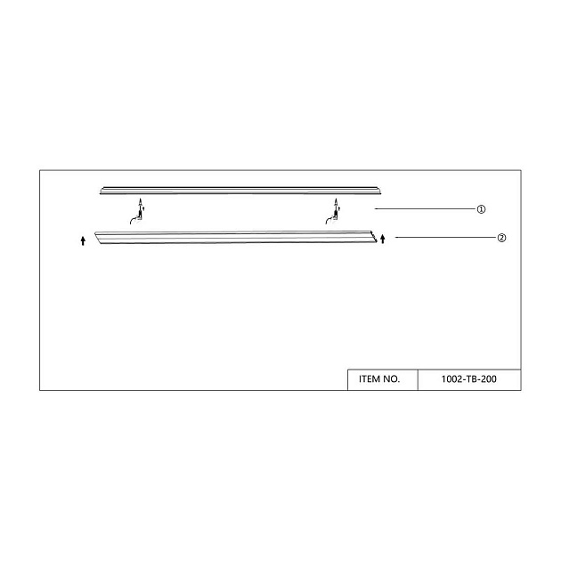 Шинопровод Favourite Unika 1002-TB-200 Фото № 3