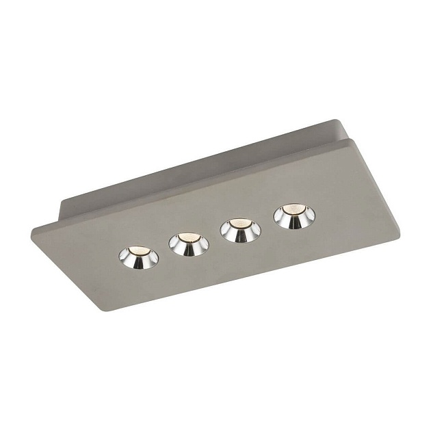 Потолочный светодиодный светильник Globo Timo 55011-4 Фото № 