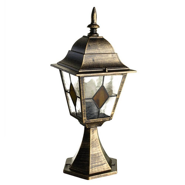 Уличный светильник Arte Lamp Berlin A1014FN-1BN Фото № 