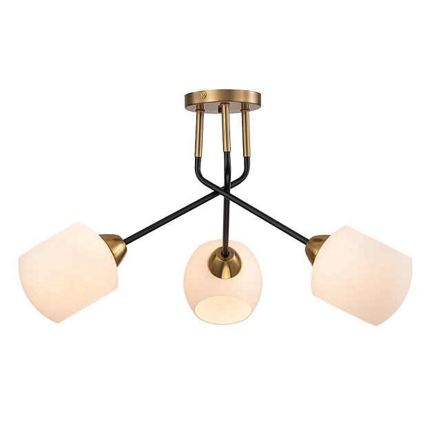 Потолочная люстра Escada Bond 2113/3P Copper/Black изображение Потолочная люстра Escada Bond 2113/3P Copper/Black Фото №