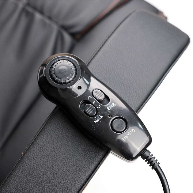 Кресло руководителя AksHome Chief Massag черный, экокожа 80978 Фото № 5