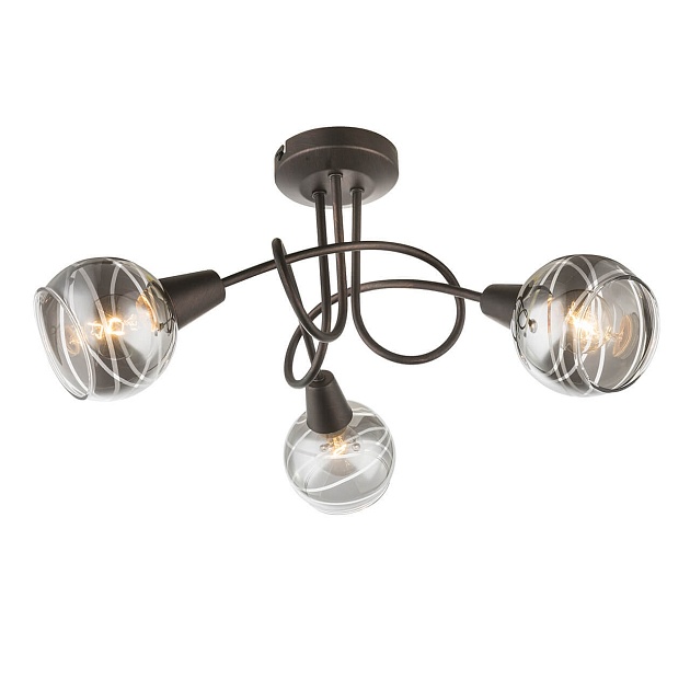 Потолочная светодиодная люстра Globo Isla 54347-3 Фото № 