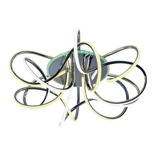 Потолочная светодиодная люстра Profit Light 18065 CHR изображение 3 Потолочная светодиодная люстра Profit Light 18065 CHR Фото № 3