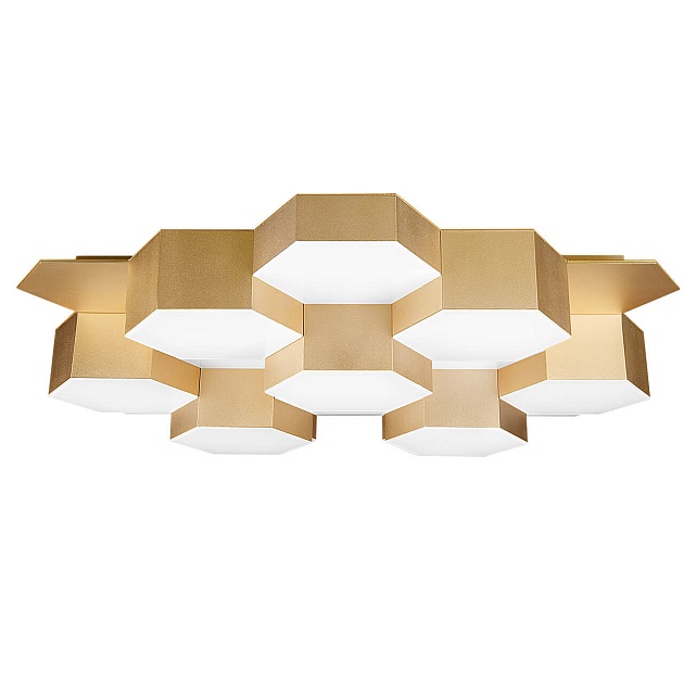 Потолочный светодиодный светильник Lightstar Favo 750161 изображение Потолочный светодиодный светильник Lightstar Favo 750161 Фото №