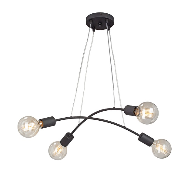 Подвесная люстра Vitaluce V4989-1/4S Фото № 