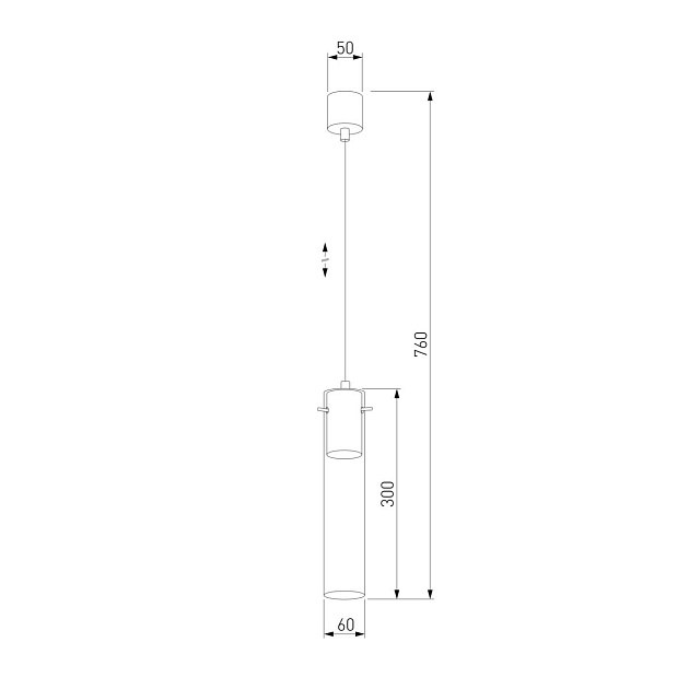 Подвесной светильник TK Lighting 3146 Look Graphite Фото № 2