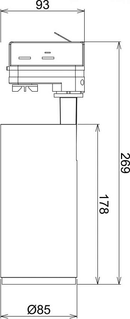Трековый светодиодный светильник Deko-Light Lucea 707118 Фото № 2