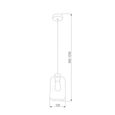 Подвесной светильник TK Lighting 6696 Marco 1