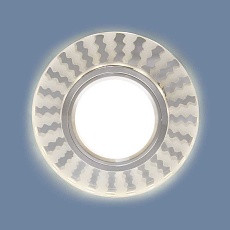 Встраиваемый светильник Elektrostandard 2248 MR16 SL/WH зеркальный/белый a047761 3