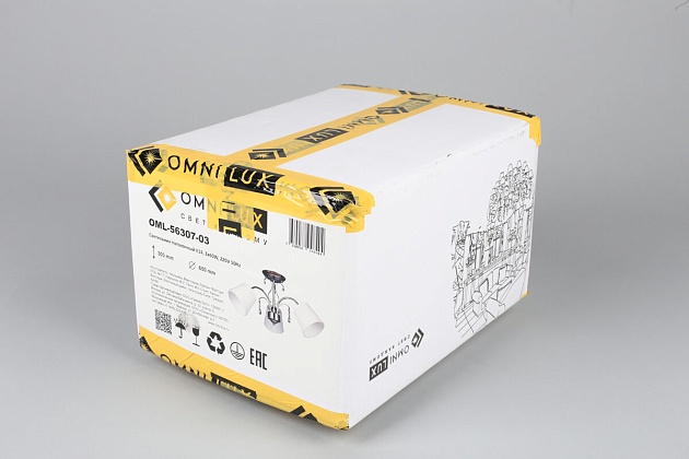 Потолочная люстра Omnilux Novello OML-56307-03 изображение 7 Потолочная люстра Omnilux Novello OML-56307-03 Фото № 7