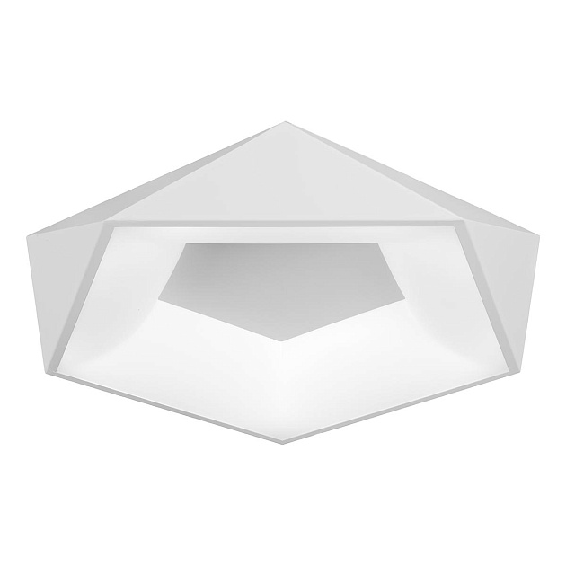 Потолочный светодиодный светильник iLedex Luminous S1889/55 WH изображение Потолочный светодиодный светильник iLedex Luminous S1889/55 WH Фото №