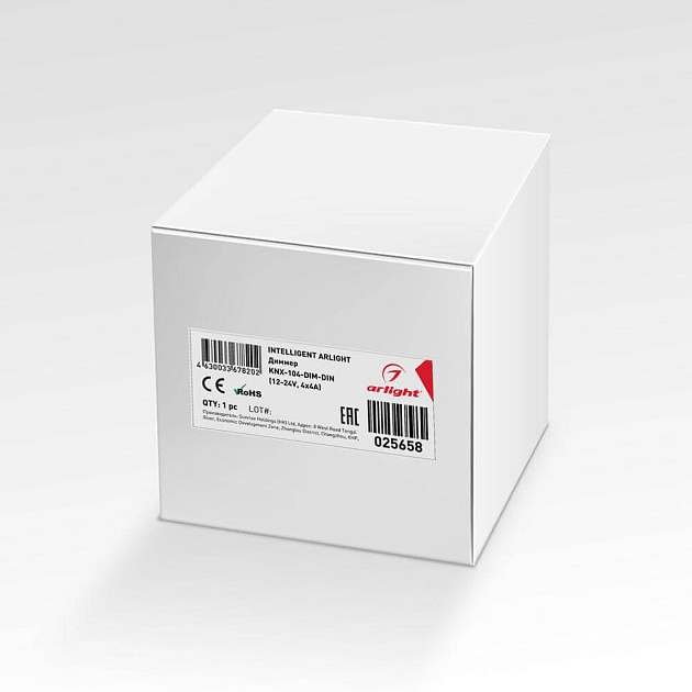 Диммер Arlight KNX-104-Dim-DIN 025658 изображение 3 Диммер Arlight KNX-104-Dim-DIN 025658 Фото № 3