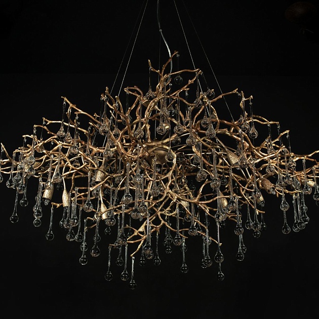 Подвесная люстра Loft IT Bijout 10067/1500 GB Фото № 4