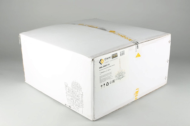 Подвесная люстра Omnilux OML-30807-15 изображение 14 Подвесная люстра Omnilux OML-30807-15 Фото № 14