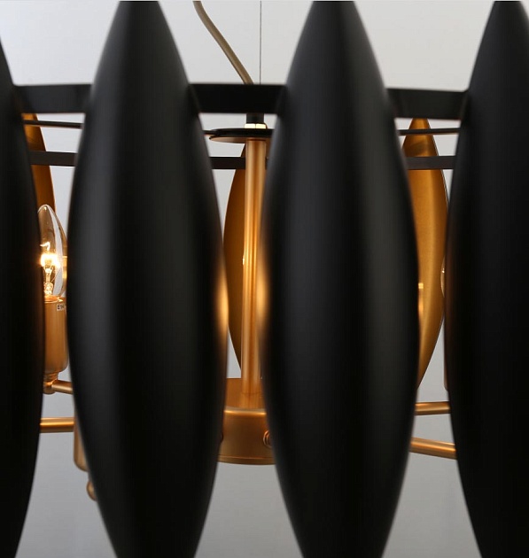 Подвесная люстра Rivoli Aleit 4085-308 Б0050263 Фото № 2