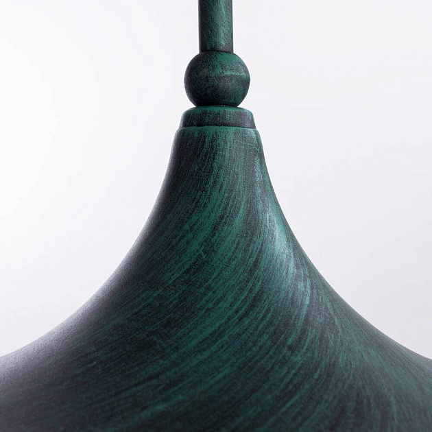 Уличный настенный светильник Arte Lamp Malaga A1082AL-1BG изображение 2 Уличный настенный светильник Arte Lamp Malaga A1082AL-1BG Фото № 2