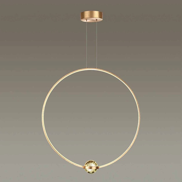 Подвесной светодиодный светильник Odeon Light L-vision Gota 4336/27L изображение 5 Подвесной светодиодный светильник Odeon Light L-vision Gota 4336/27L Фото № 5