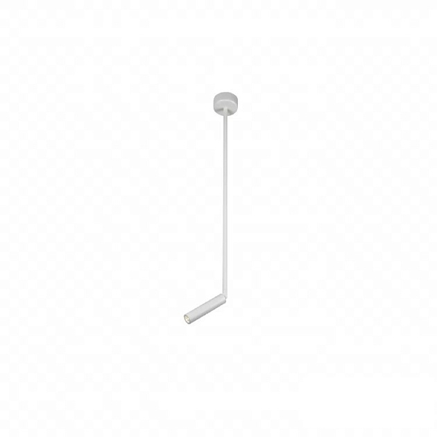 Подвесной светодиодный светильник iLedex Telescope 7010/1PS WH Фото № 2