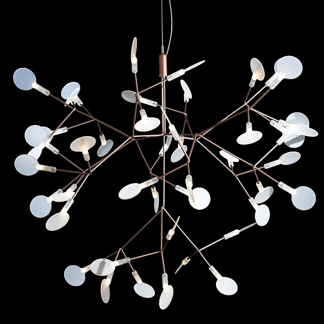 Подвесная светодиодная люстра Loft IT Heracleum 9022-45 Фото № 3