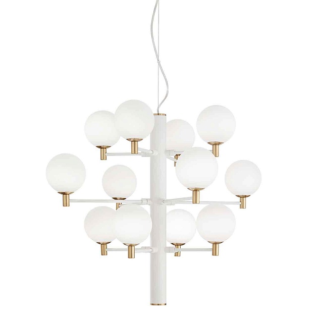 Подвесная люстра Ideal Lux Copernico SP12 Bianco 197302 Фото № 