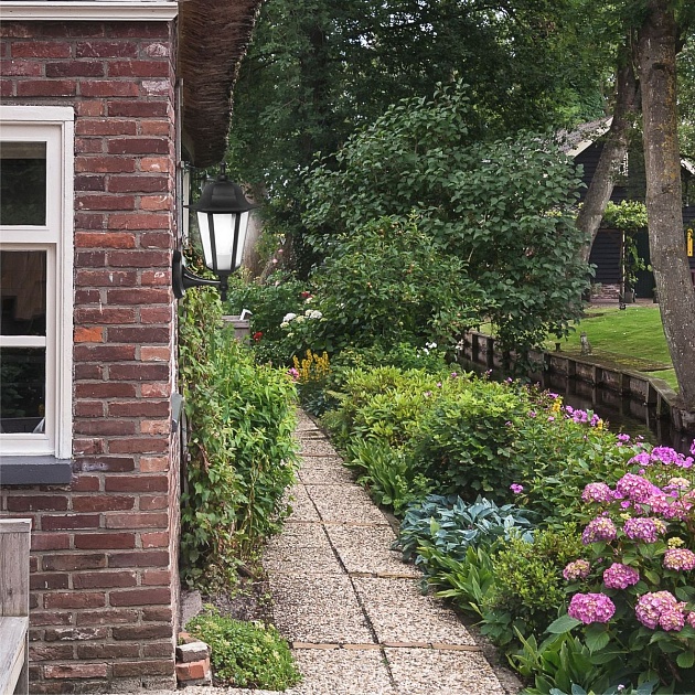 Уличный настенный светильник Apeyron Леда 11-99чер Фото № 7