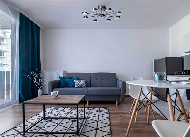 Потолочная светодиодная люстра De Markt Гэлэкси 632016808 изображение 12 Потолочная светодиодная люстра De Markt Гэлэкси 632016808 Фото № 12