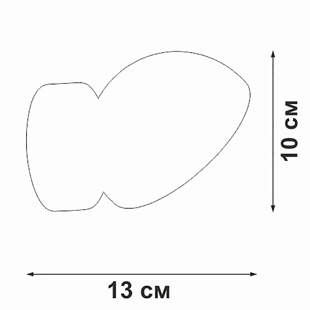 Настенный светильник Vitaluce V4602-0/1A Фото № 2