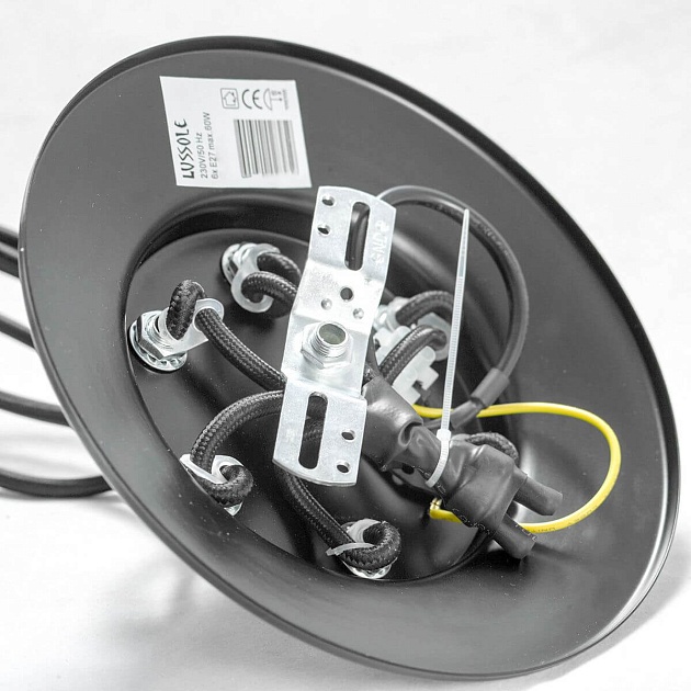 Подвесная люстра Lussole Lincoln LSP-8945 Фото № 2