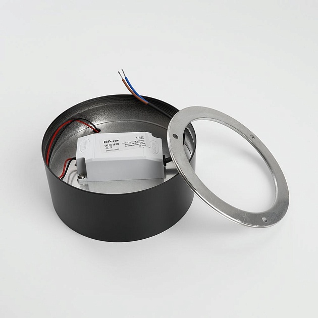 Потолочный светодиодный светильник Feron Simple matte AL200 48075 Фото № 2