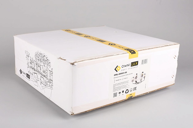 Подвесная люстра Omnilux Lizzano OML-88903-06 Фото № 5