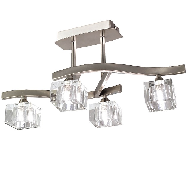 Потолочная люстра Mantra Cuadrax 1117 Фото № 