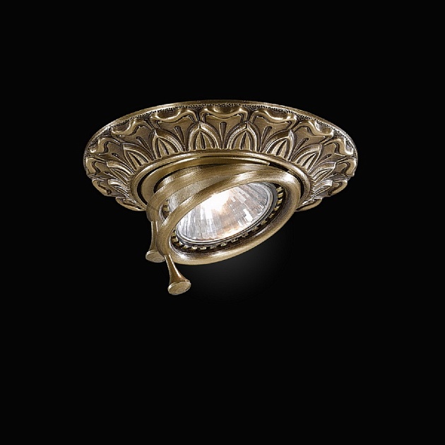 Встраиваемый светильник Reccagni Angelo Spot 1085 Bronzo изображение Встраиваемый светильник Reccagni Angelo Spot 1085 Bronzo Фото №