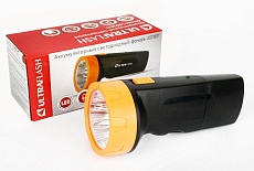Рабочий светодиодный фонарь Ultraflash Accu Profi аккумуляторный 130х60 18 лм LED3827 11241 3