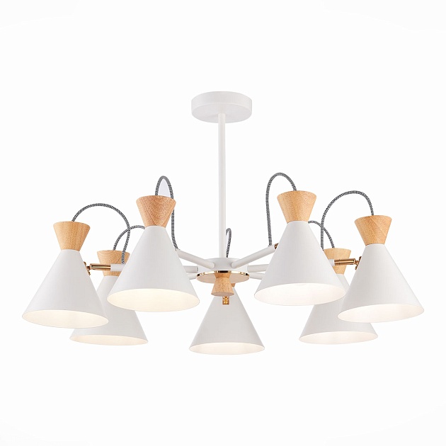 Потолочная люстра Evoluce Modica SLE125102-07 Фото № 