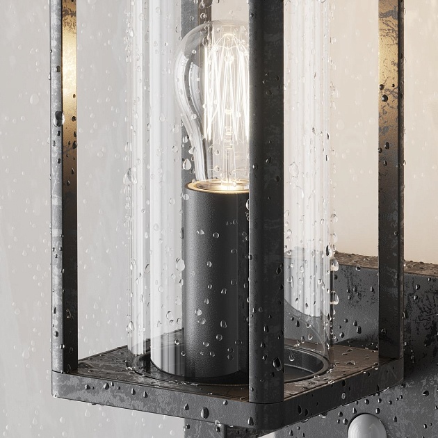 Уличный настенный светильник Maytoni Cell O452WL-01GFSR изображение 5 Уличный настенный светильник Maytoni Cell O452WL-01GFSR Фото № 5