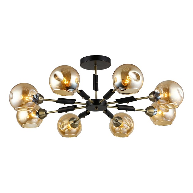 Потолочная люстра Rivoli Desma 3080-308 Б0047485 изображение 2 Потолочная люстра Rivoli Desma 3080-308 Б0047485 Фото № 2