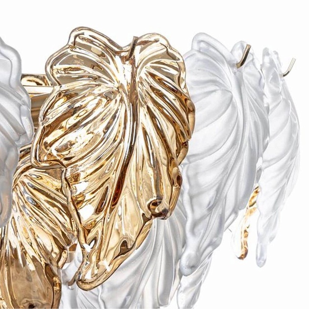 Подвесная люстра Arte Lamp Lilly A4070LM-9GO Фото № 5