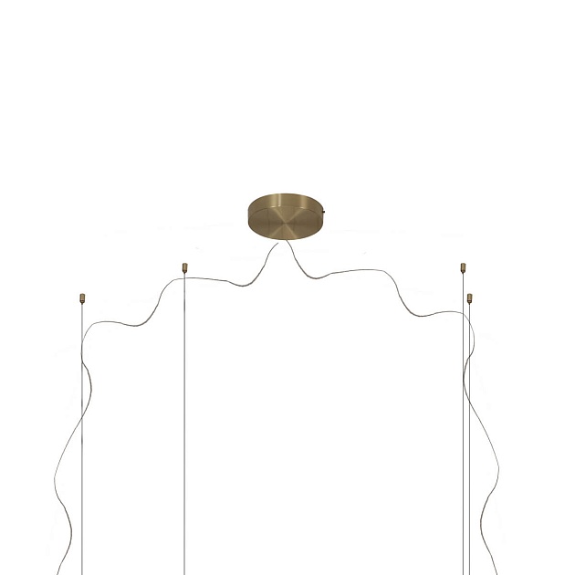 Подвесная светодиодная люстра Mantra Shell 7356 Фото № 3