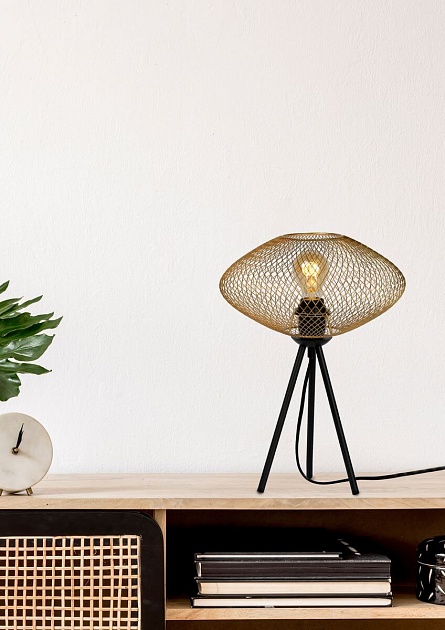 Настольная лампа Lucide Mesh 21523/01/02 Фото № 4