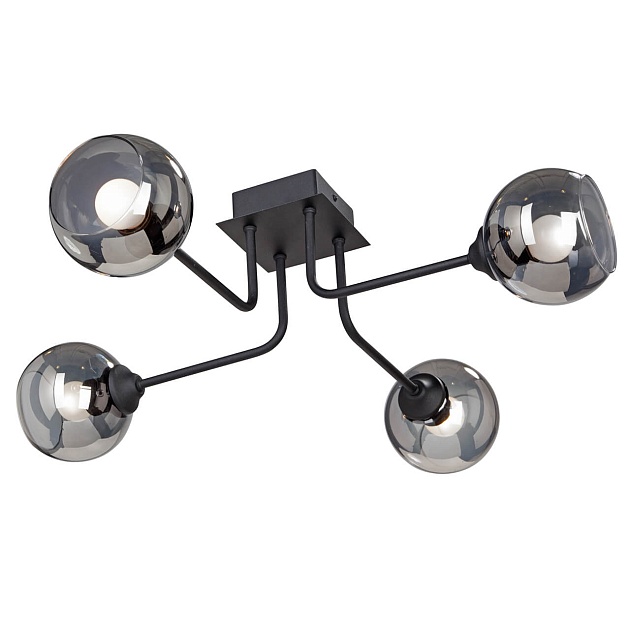 Потолочная люстра Vitaluce V4912-1/4PL изображение Потолочная люстра Vitaluce V4912-1/4PL Фото №