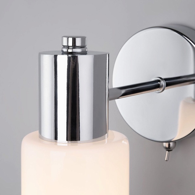 Бра Eurosvet Vegga 70160/1 хром изображение 4 Бра Eurosvet Vegga 70160/1 хром Фото № 4