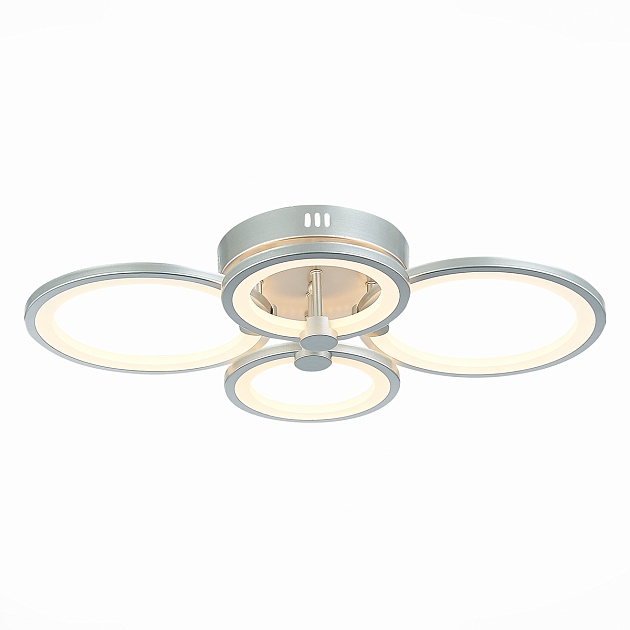 Потолочная светодиодная люстра Evoled Leto SLE200392-04 изображение 4 Потолочная светодиодная люстра Evoled Leto SLE200392-04 Фото № 4