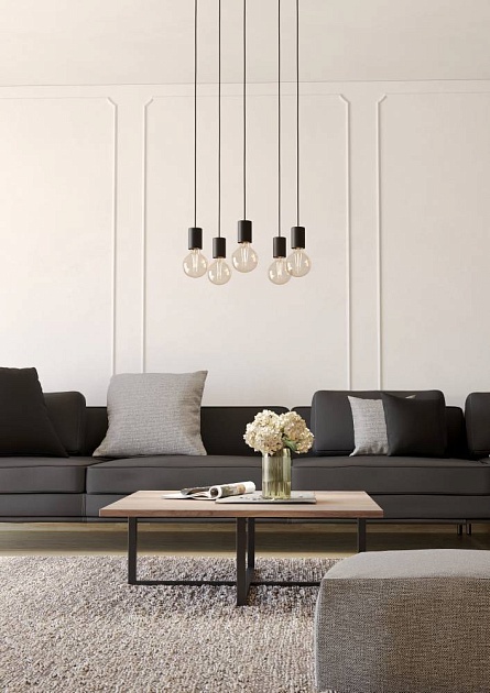 Подвесная люстра Eglo Huebro 390267 изображение 5 Подвесная люстра Eglo Huebro 390267 Фото № 5