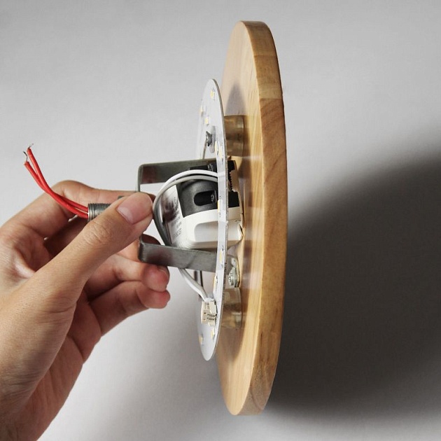 Настенный светодиодный светильник Imperium Loft Loke 208722-26 изображение 3 Настенный светодиодный светильник Imperium Loft Loke 208722-26 Фото № 3