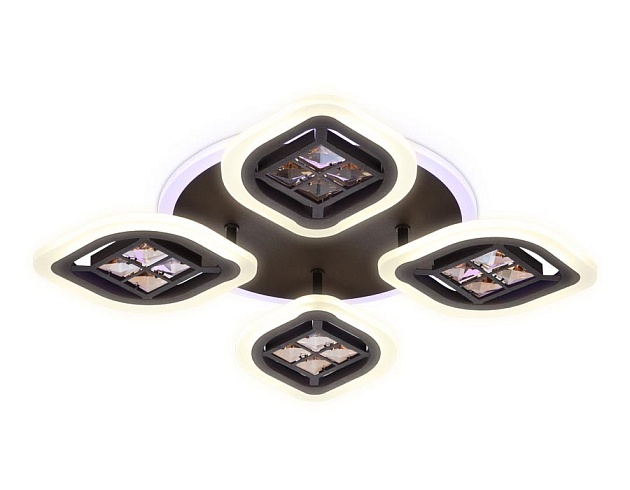 Потолочная светодиодная люстра Ambrella light Ice FA281 Фото № 