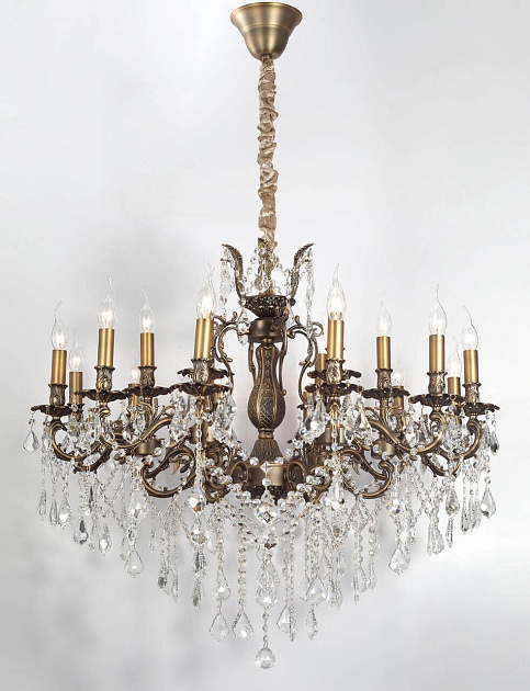 Подвесная люстра Lucia Tucci Barletta 122.12.6 Antique Фото № 