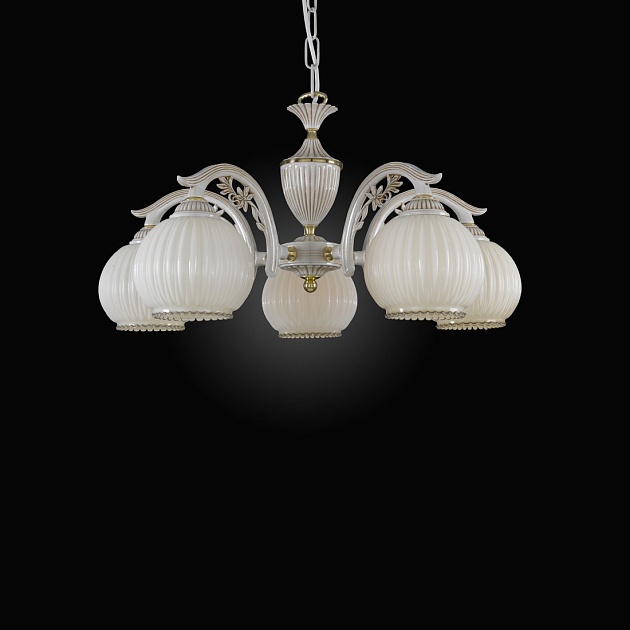 Подвесная люстра Reccagni Angelo L 9670/5 Фото № 