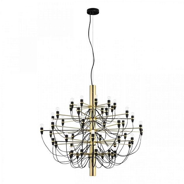 Подвесная люстра Loft IT Gino 10196/1000 Gold Фото № 